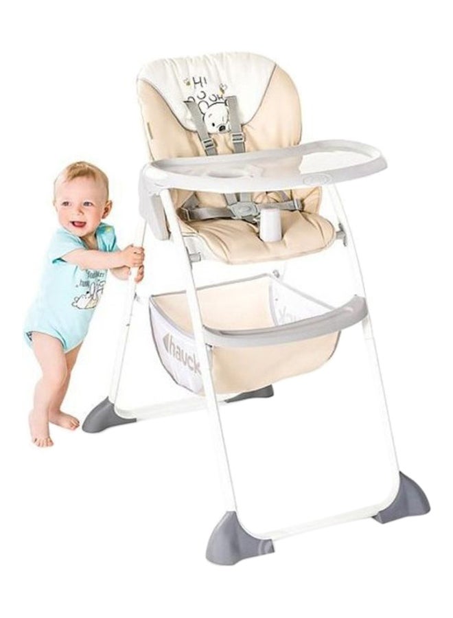 Hauck Sit N Fold Disney Foldable Baby High Chair – Compact & Lightweight Toddler Feeding Chair with Adjustable Tray, 5-Point Harness, Easy-Clean Design, for Babies & Toddlers 6 Months to 15kg - Image 2