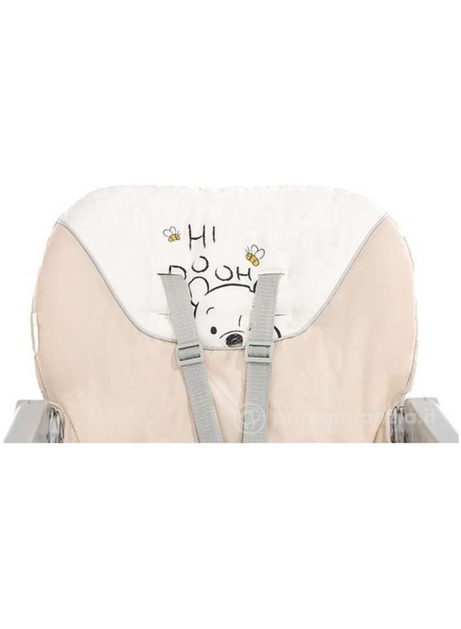 Hauck Sit N Fold Disney Foldable Baby High Chair – Compact & Lightweight Toddler Feeding Chair with Adjustable Tray, 5-Point Harness, Easy-Clean Design, for Babies & Toddlers 6 Months to 15kg - Image 3