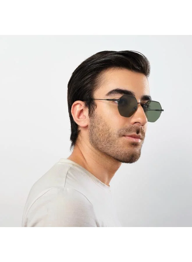 30Sundays  30Sundays AZZURRO - Geometric - Half Rim - Sunglasses  | Best Price UAE