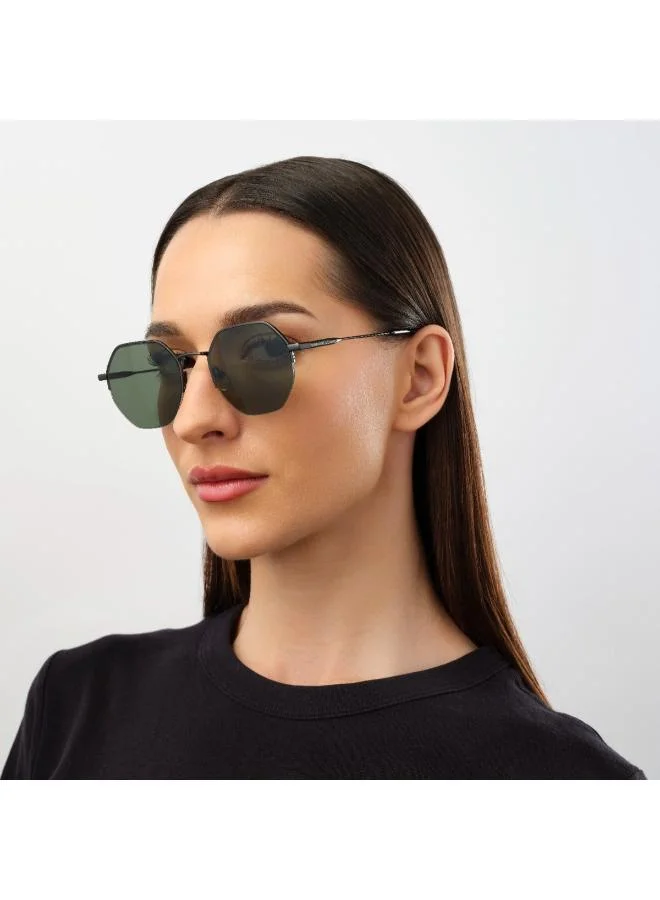30Sundays  30Sundays AZZURRO - Geometric - Half Rim - Sunglasses  | Best Price UAE