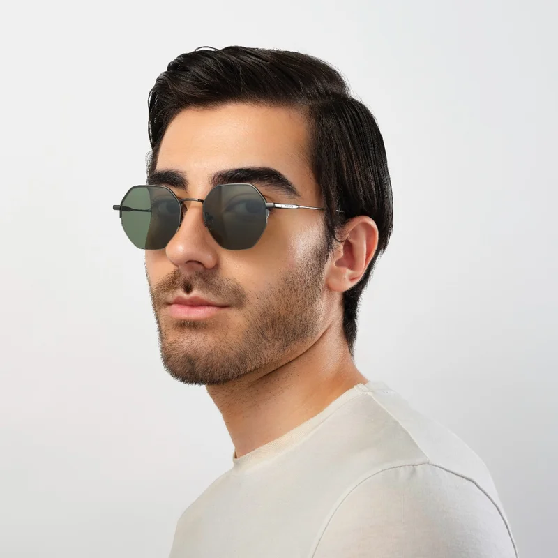 30Sundays 30Sundays AZZURRO - Geometric - Half Rim - Sunglasses