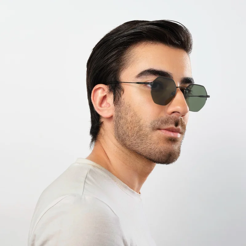 30Sundays 30Sundays AZZURRO - Geometric - Half Rim - Sunglasses