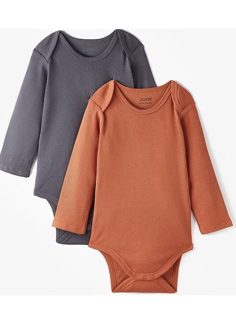 JUNE Infant 2 Packplain Bodysuit