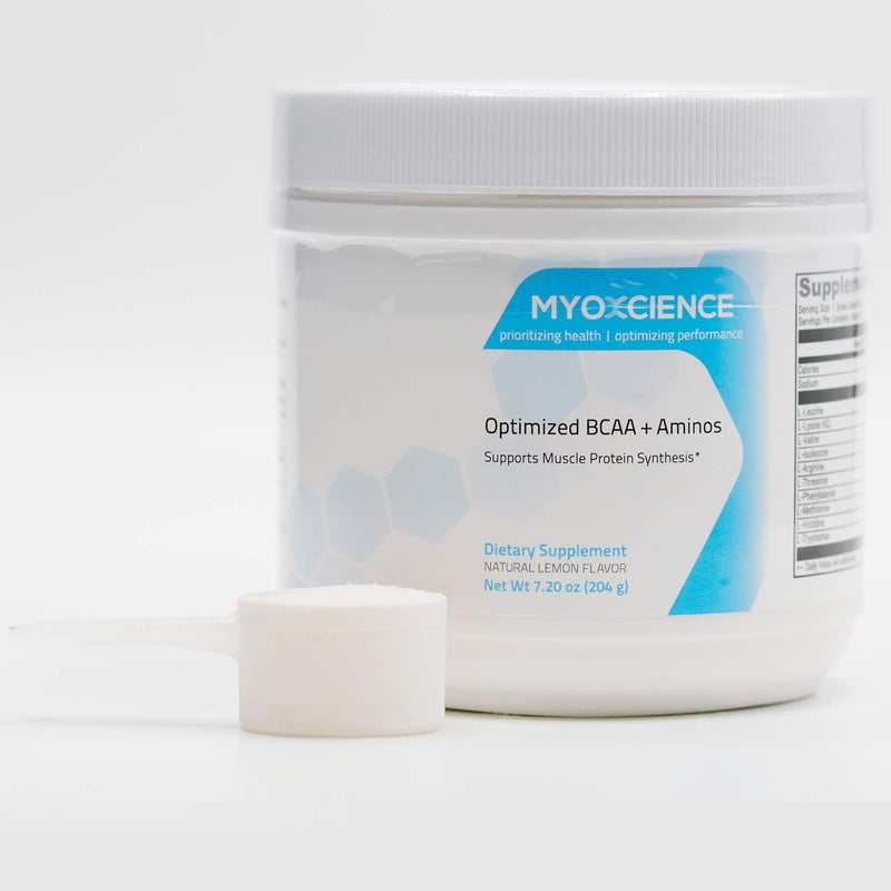 MYOXCIENCE Optimized BCAA  Aminos High Leucine  No Artificial Sweeteners - Image 1