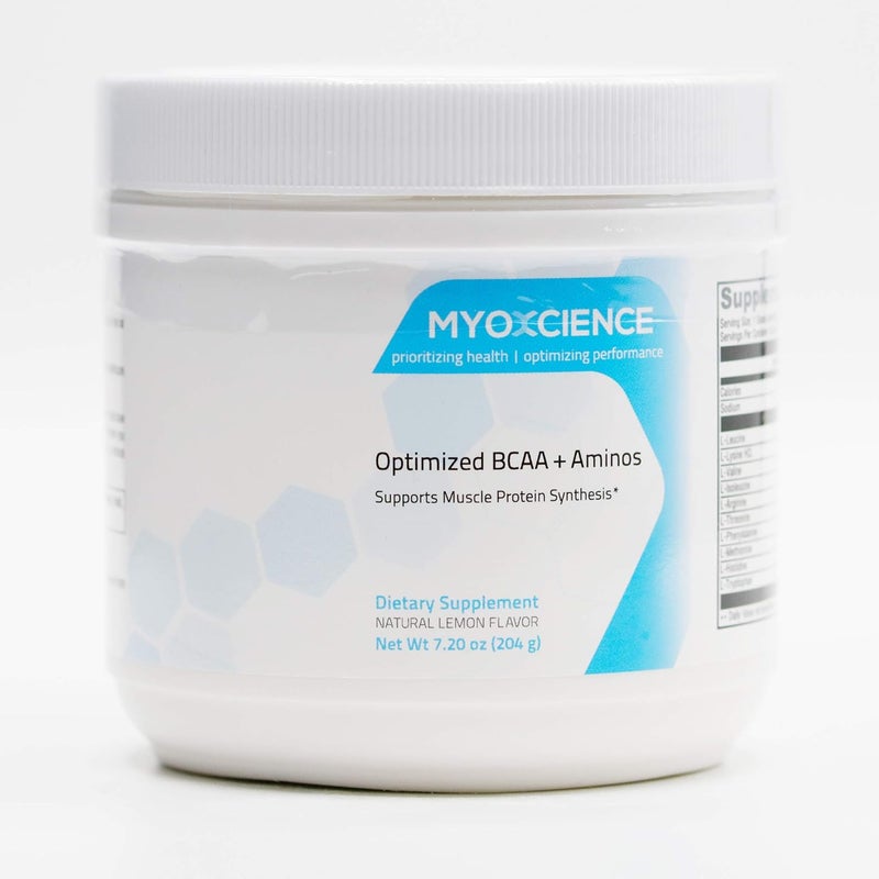 MYOXCIENCE Optimized BCAA  Aminos High Leucine  No Artificial Sweeteners - Image 2