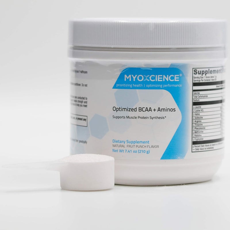 MYOXCIENCE Optimized BCAA  Aminos High Leucine  No Artificial Sweeteners - Image 4