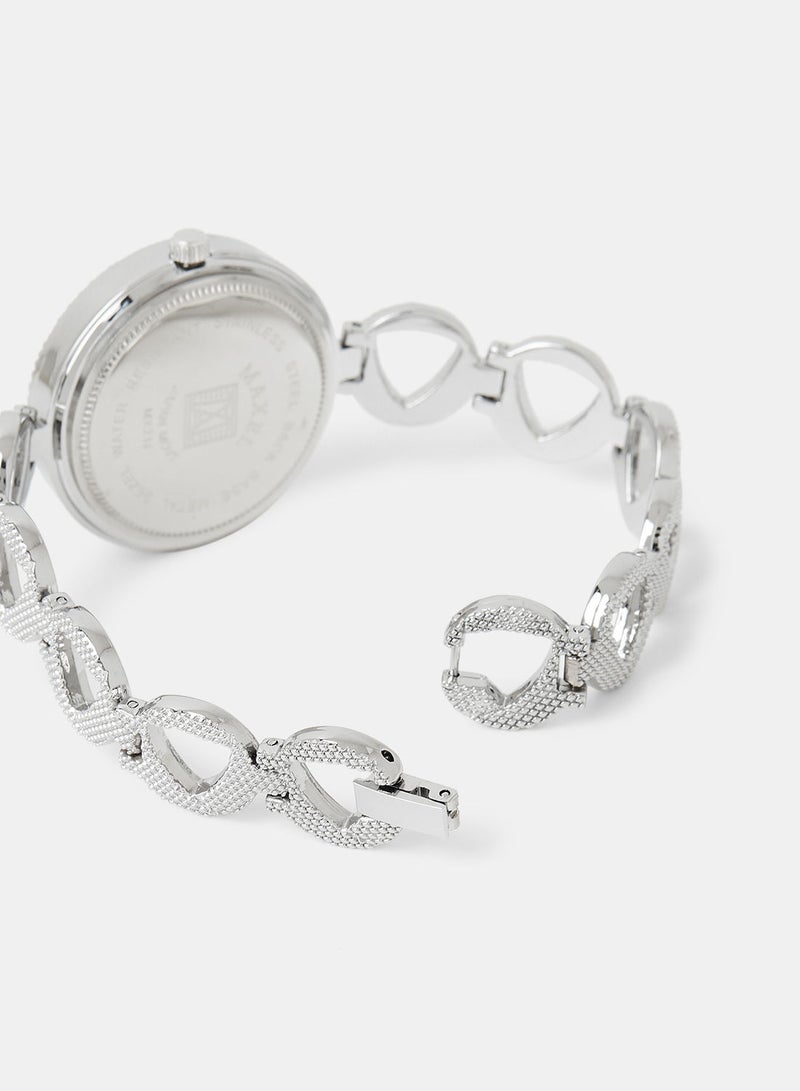 Maxel Women's Fashion Waterproof Analog Wrist Watches MX297 - 28mm - Image 3