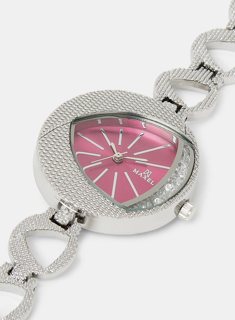 Maxel Women's Fashion Waterproof Analog Wrist Watches MX297 - 28mm - Image 2