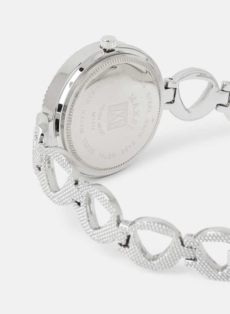 Maxel Women's Fashion Waterproof Analog Wrist Watches MX297 - 28mm - Image 4