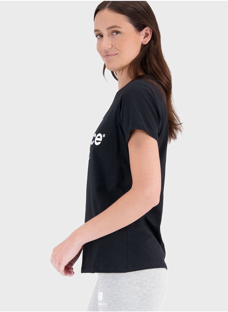 New Balance - Essential Graphic Athletic T-Shirt - Image 1