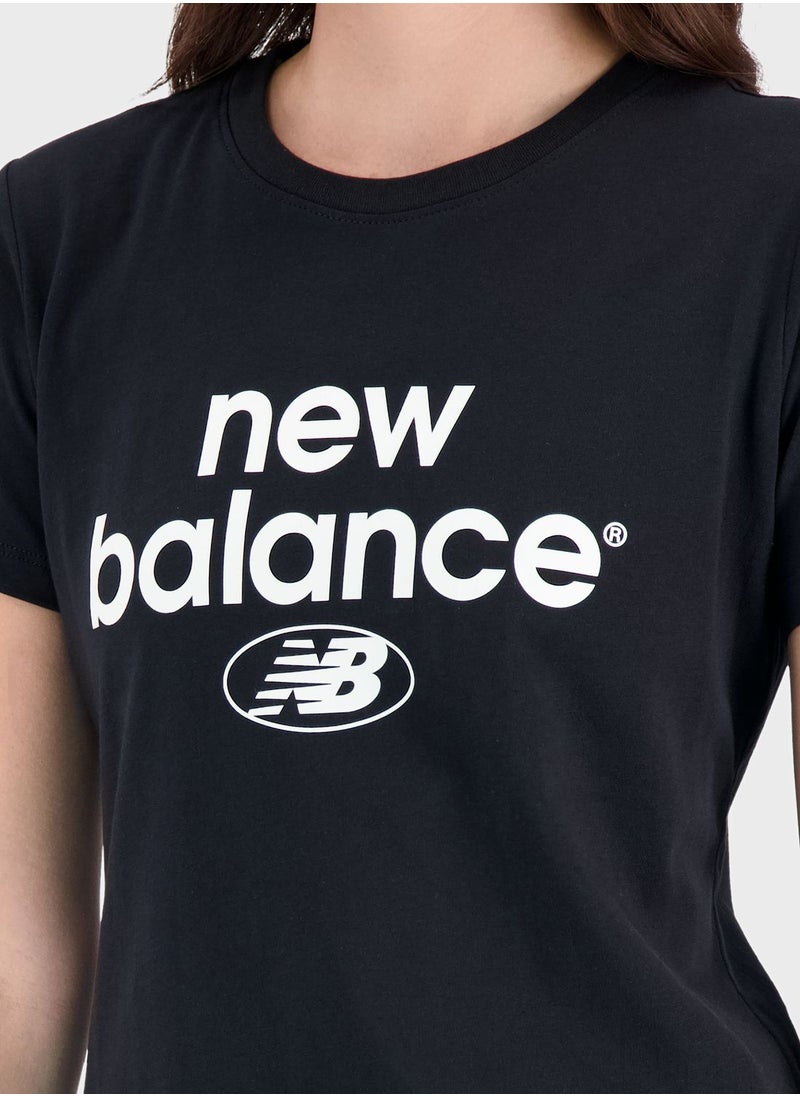New Balance - Essential Graphic Athletic T-Shirt - Image 1