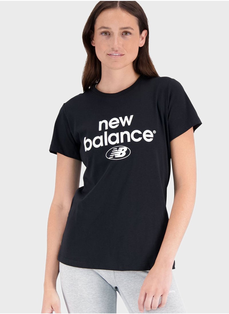 New Balance - Essential Graphic Athletic T-Shirt - Image 1