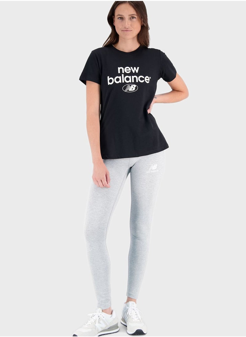 New Balance - Essential Graphic Athletic T-Shirt - Image 1