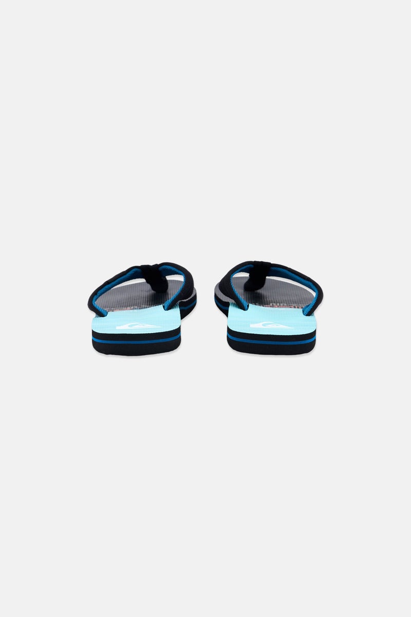 QUIKSILVER Kids Boy Molokai Layback II Slippers, Turqouise - Image 2