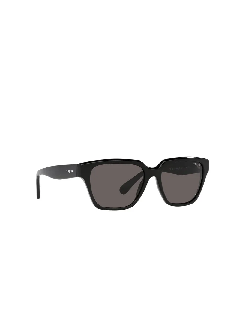 Vogue Eyewear 0Vo5512S Oval Shape Sunglasses -Hailey Bieber x Vogue Eyewear