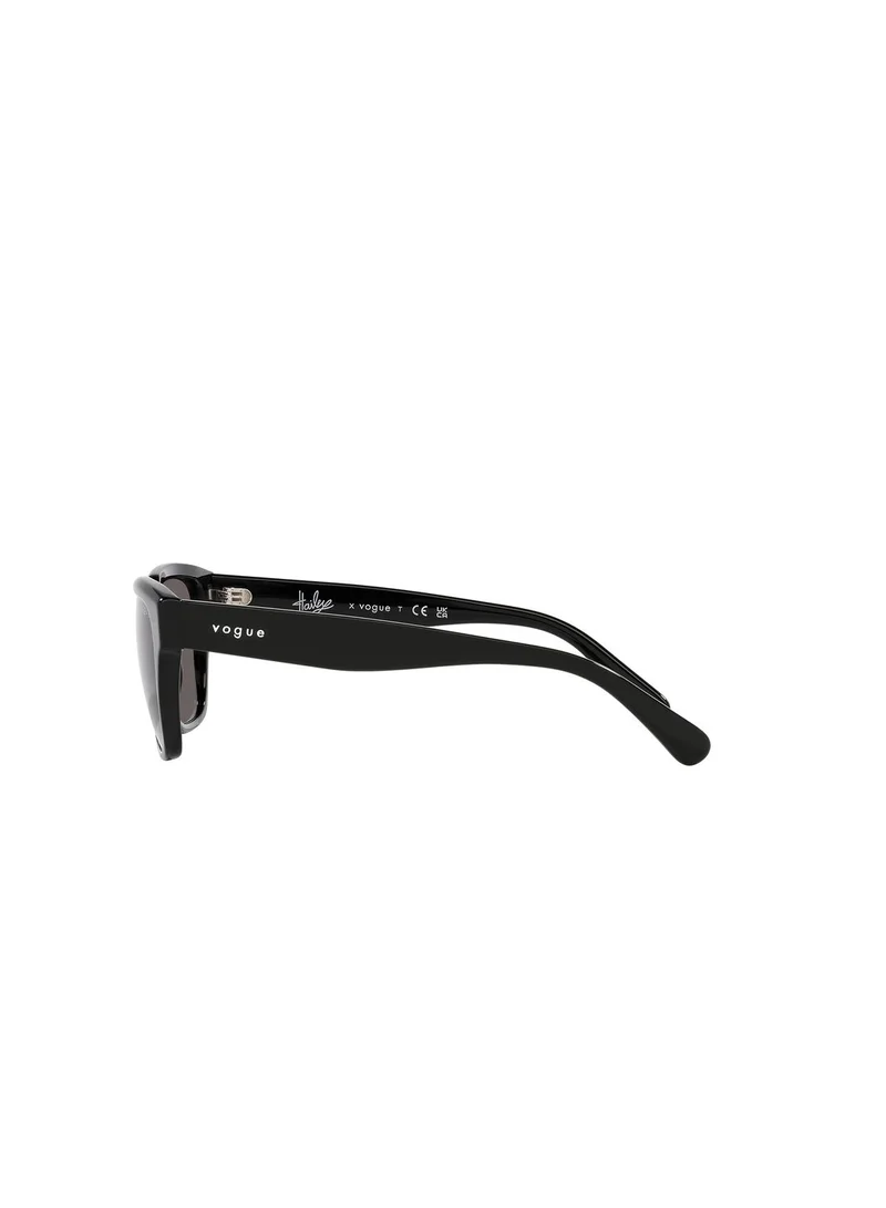 Vogue Eyewear 0Vo5512S Oval Shape Sunglasses -Hailey Bieber x Vogue Eyewear