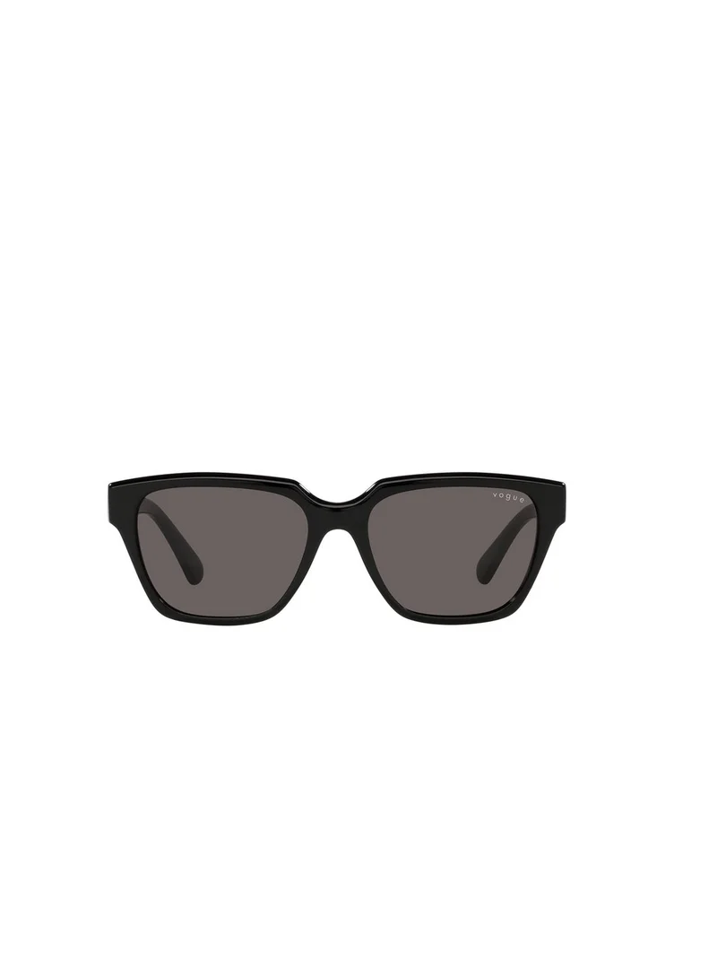 Vogue Eyewear 0Vo5512S Oval Shape Sunglasses -Hailey Bieber x Vogue Eyewear