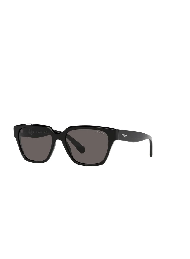 Vogue Eyewear 0Vo5512S Oval Shape Sunglasses -Hailey Bieber x Vogue Eyewear
