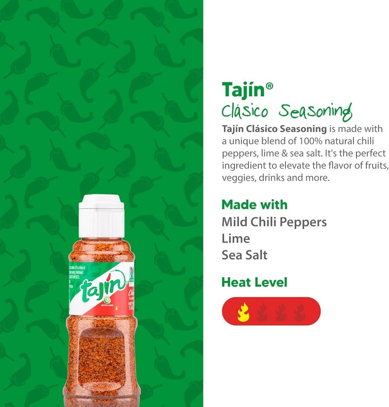 TAJIN Clásico Chili Spice Powder with Lime - 45g - Image 4