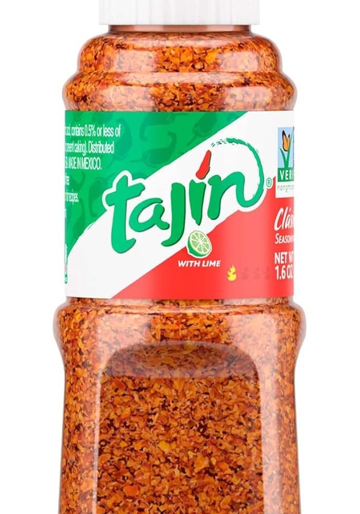 TAJIN Clásico Chili Spice Powder with Lime - 45g - Image 1