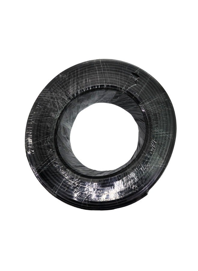 XLT RG59 Coaxial Cable With Power Ideal for CCTV Security Camera - 100M - Image 2