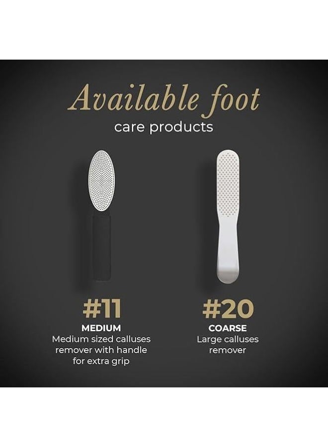 Diamancel Luxury Diamond Foot Buffer 11 Medium Grit Rasp For Average Calluses, Rough Skin & Regular Maintenance, 1 Count (Pack of 1) - Image 4