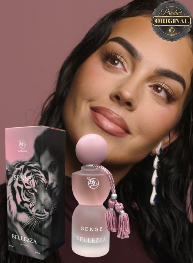 bellezza Sense Perfume 75ML - Image 1