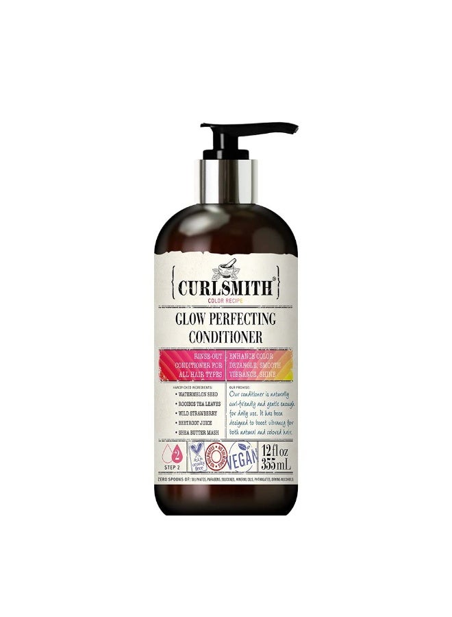 CURLSMITH CURLSMITH Glow Perfecting Conditoner 12 oz / 355 mL - Image 2
