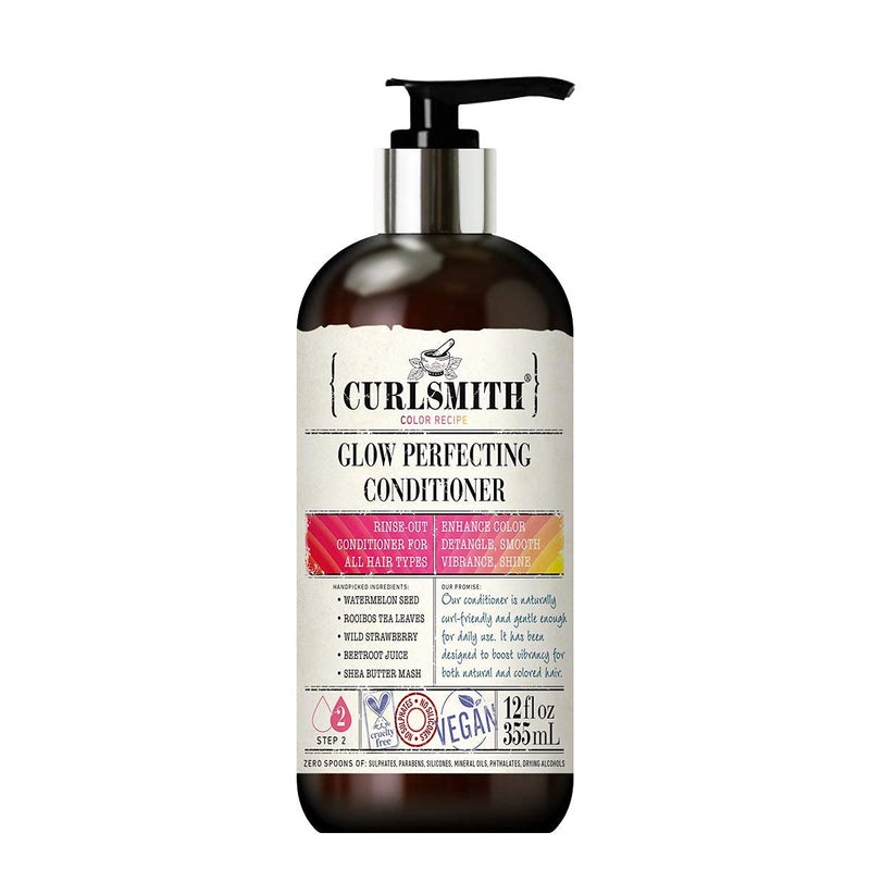CURLSMITH Glow Perfecting Conditoner 12 oz / 355 mL - Image 1