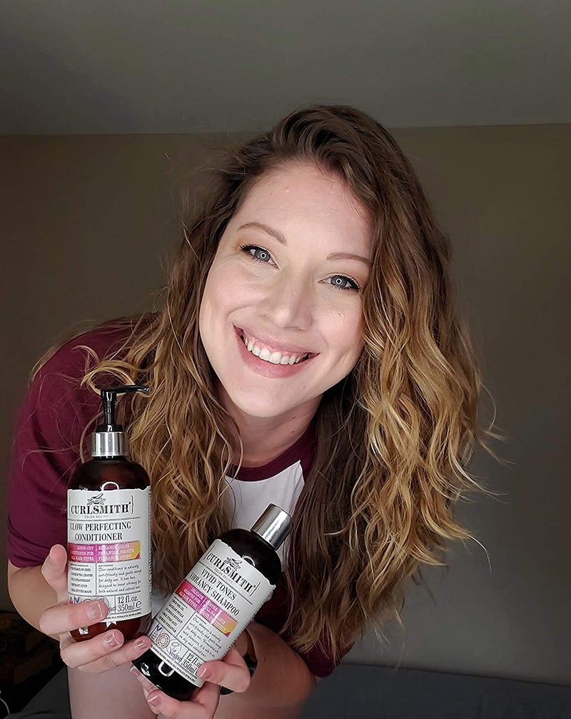 CURLSMITH Glow Perfecting Conditoner 12 oz / 355 mL - Image 4