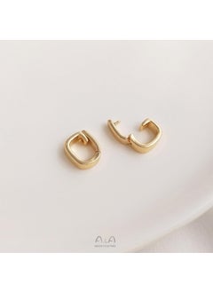 14K Gold-Plated Clasp DIY Pearl Pendant Jewelry Accessory C universal deduction 1