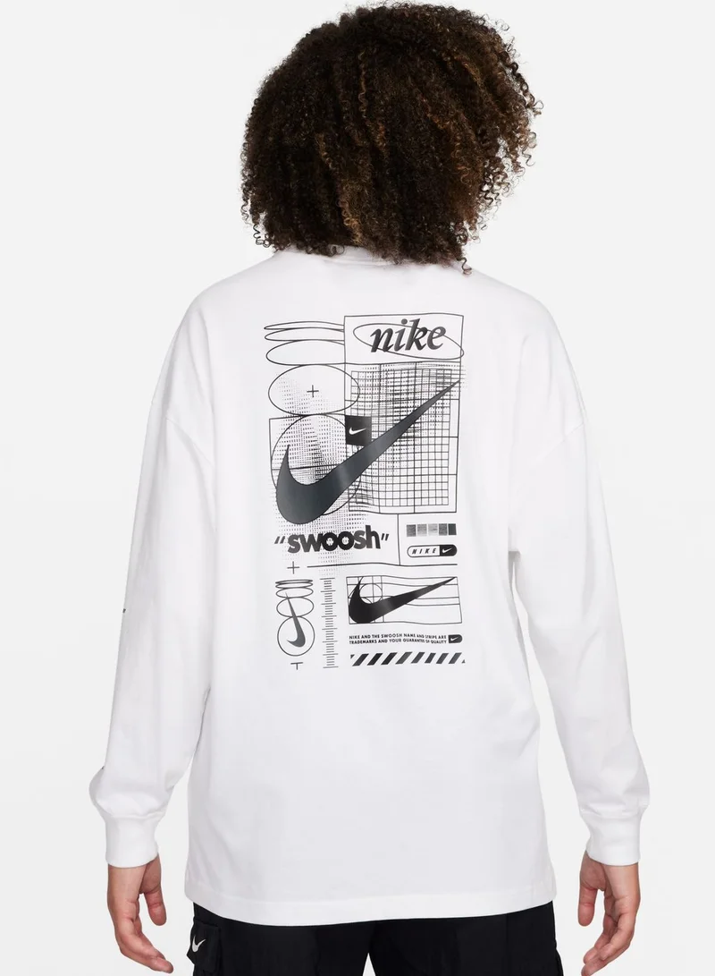 Nike Nsw Boyfriend Printed T-Shirt
