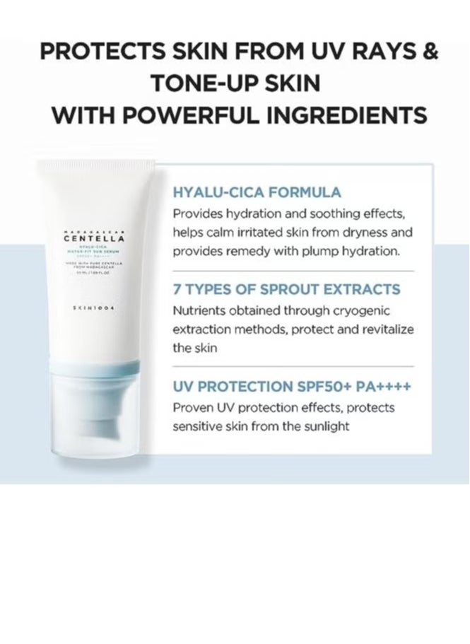 Centella - Skin1004 Centella Moisturizing Sunscreen SPF50+ - Image 1