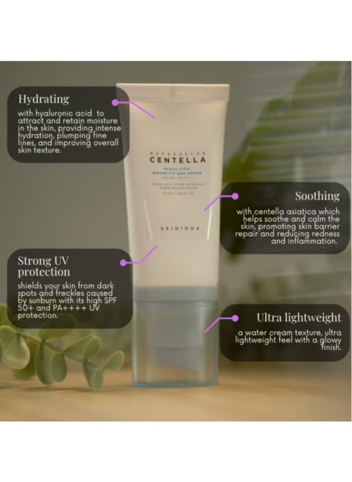 Centella - Skin1004 Centella Moisturizing Sunscreen SPF50+ - Image 1
