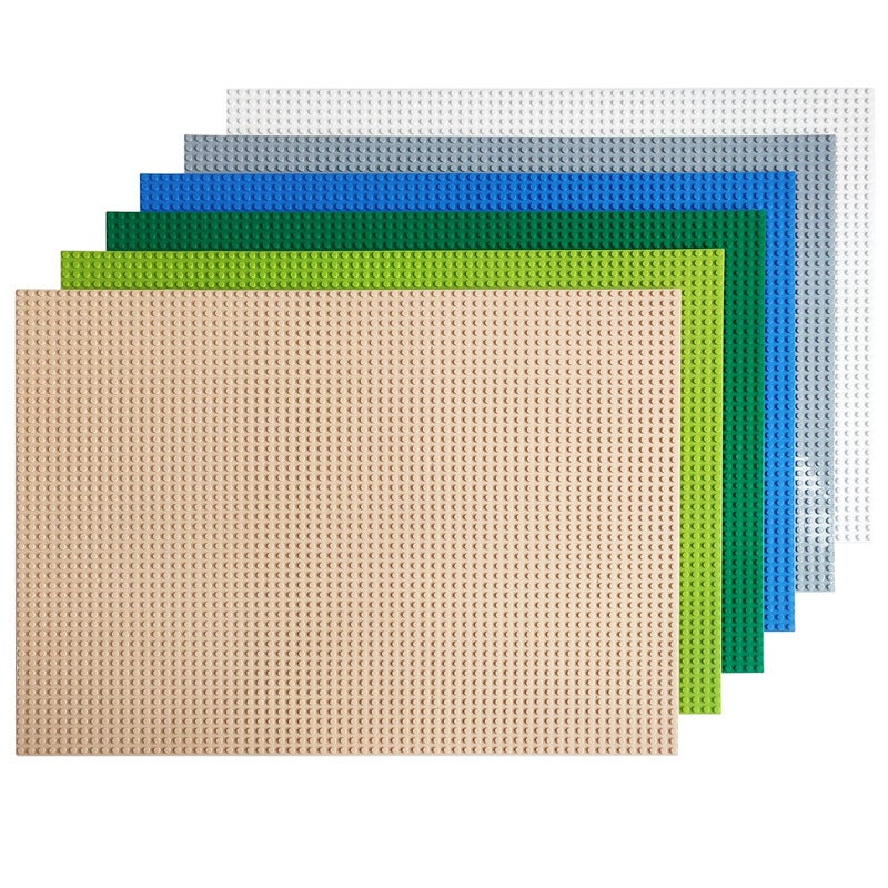 لوحة قاعدة بناء الطوب 48x64 نقطة 51x38.4 سم متوافقة مع ليغو - Image 3