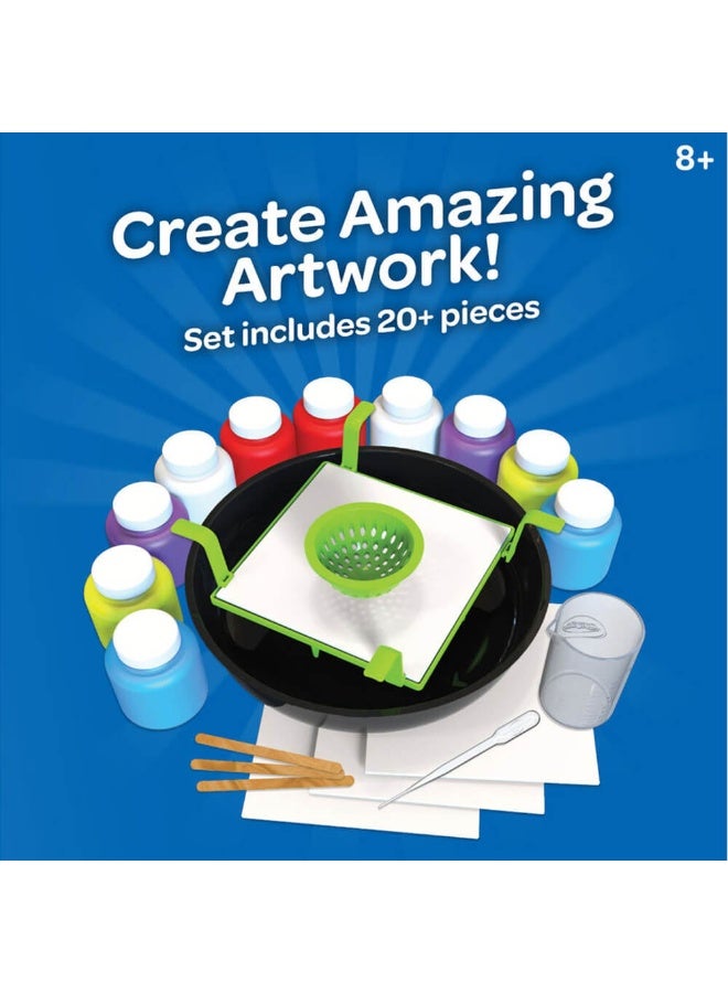 Crayola مجموعة فن الطلاء القابل للغسل من كرايولا (أكثر من 20 قطعة) - Image 5