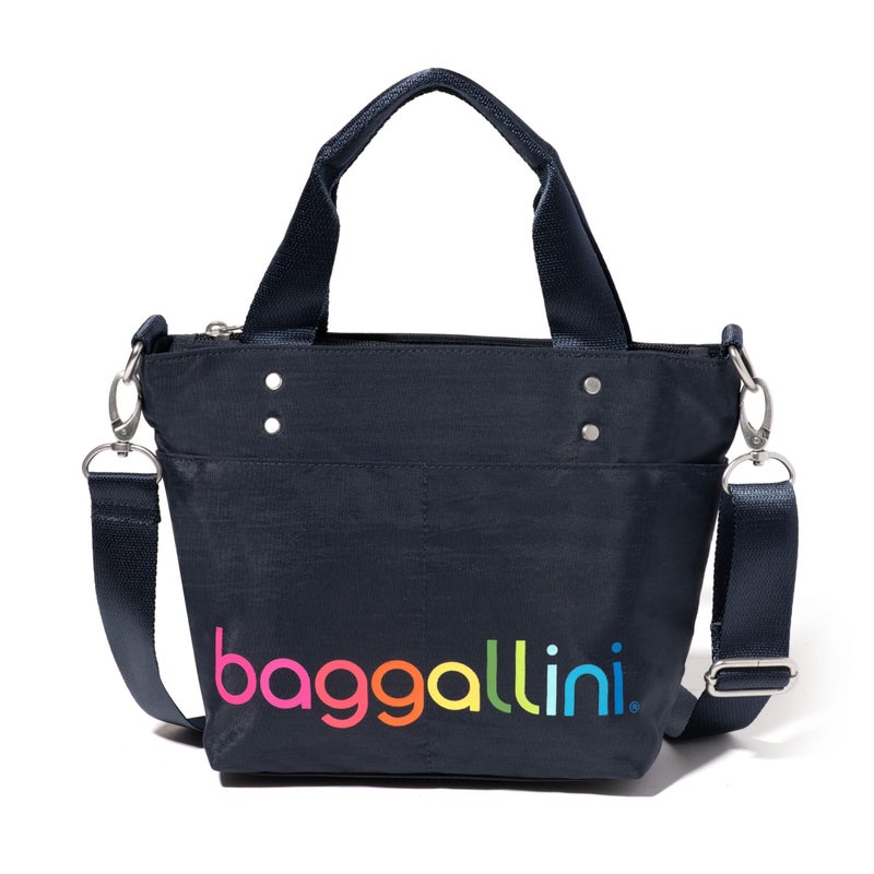 Baggallini Mini Carryall Tote Bag - Women's Crossbody Handbags with Top Handles - Small Tote Bag Cross Body Purse - Image 1