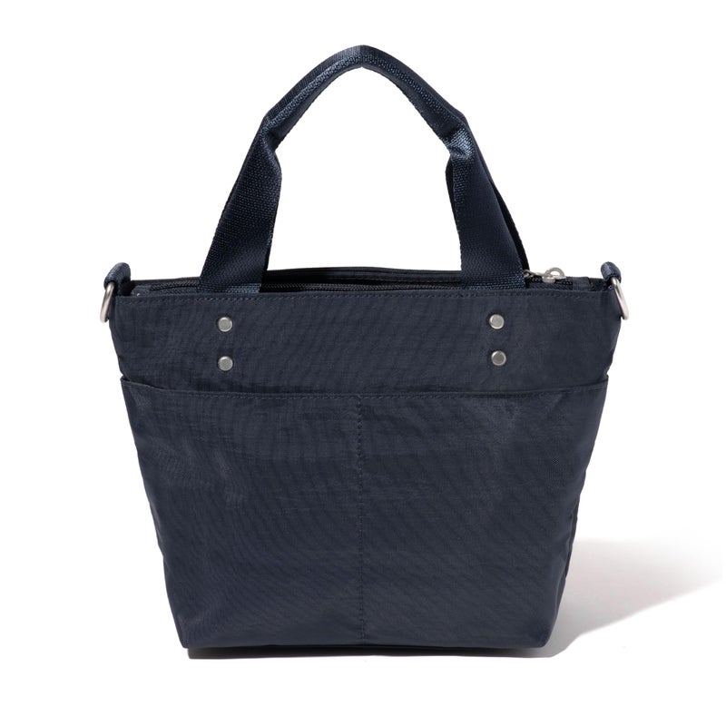 Baggallini Mini Carryall Tote Bag - Women's Crossbody Handbags with Top Handles - Small Tote Bag Cross Body Purse - Image 5