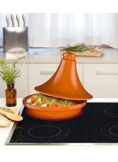 Regas Spanish Clay Pot Tajine Traditional Mud Pot Tagine 28CM  - Image 3