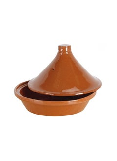 Regas Spanish Clay Pot Tajine Traditional Mud Pot Tagine 28CM  - Image 1