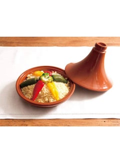 Regas Spanish Clay Pot Tajine Traditional Mud Pot Tagine 28CM  - Image 2