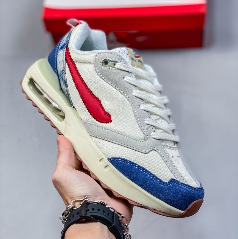 Max Dawn Retro Running Shoes Dawn Series Small Air Cushion Jogging Shoes For Men And Women Versatile Casual Sports Shoes - Image 2