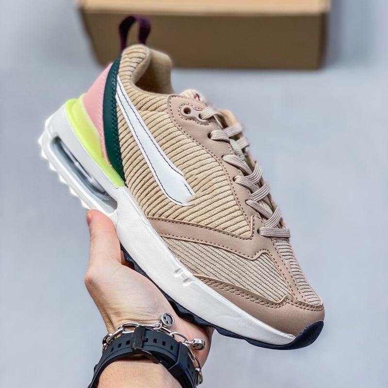 Max Dawn Retro Running Shoes Dawn Series Small Air Cushion Jogging Shoes For Men And Women Versatile Casual Sports Shoes - Image 1
