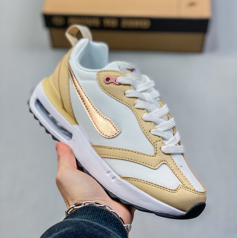 Max Dawn Retro Running Shoes Dawn Series Small Air Cushion Jogging Shoes For Men And Women Versatile Casual Sports Shoes - Image 3