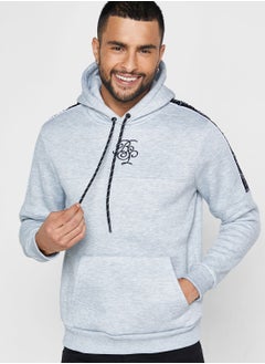 Cut And Sew Hoodie
