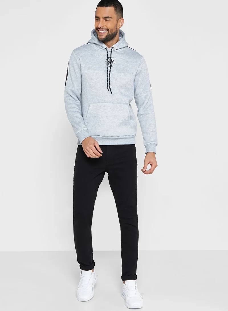 BRAVE SOUL Cut And Sew Hoodie