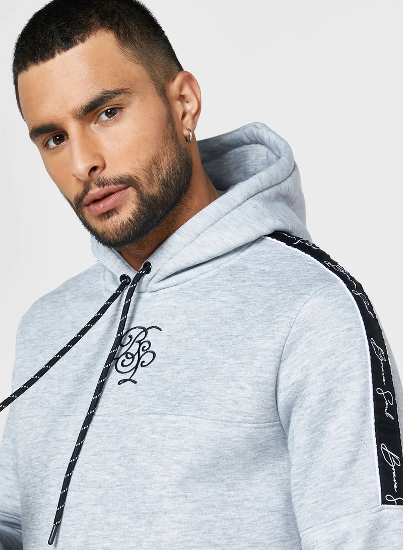 BRAVE SOUL Cut And Sew Hoodie