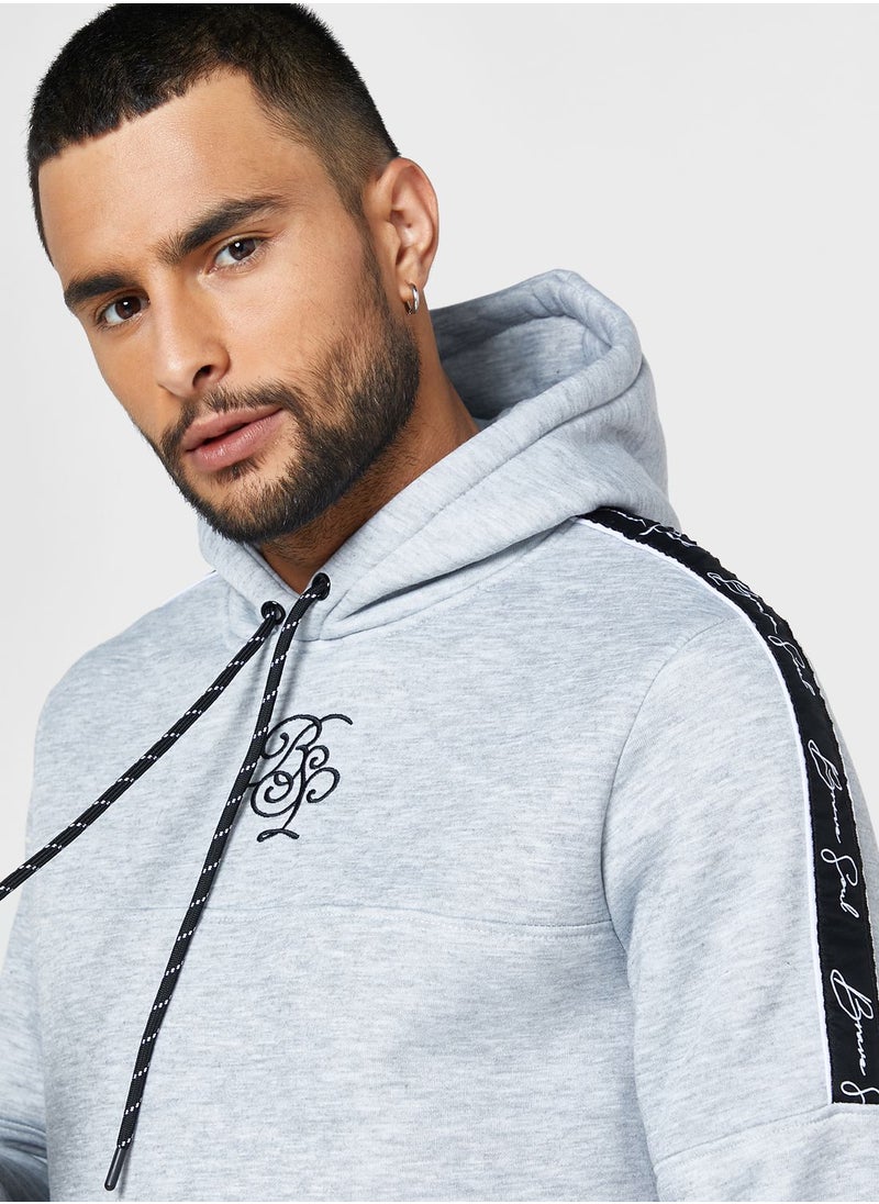 BRAVE SOUL - Cut And Sew Hoodie - Image 1