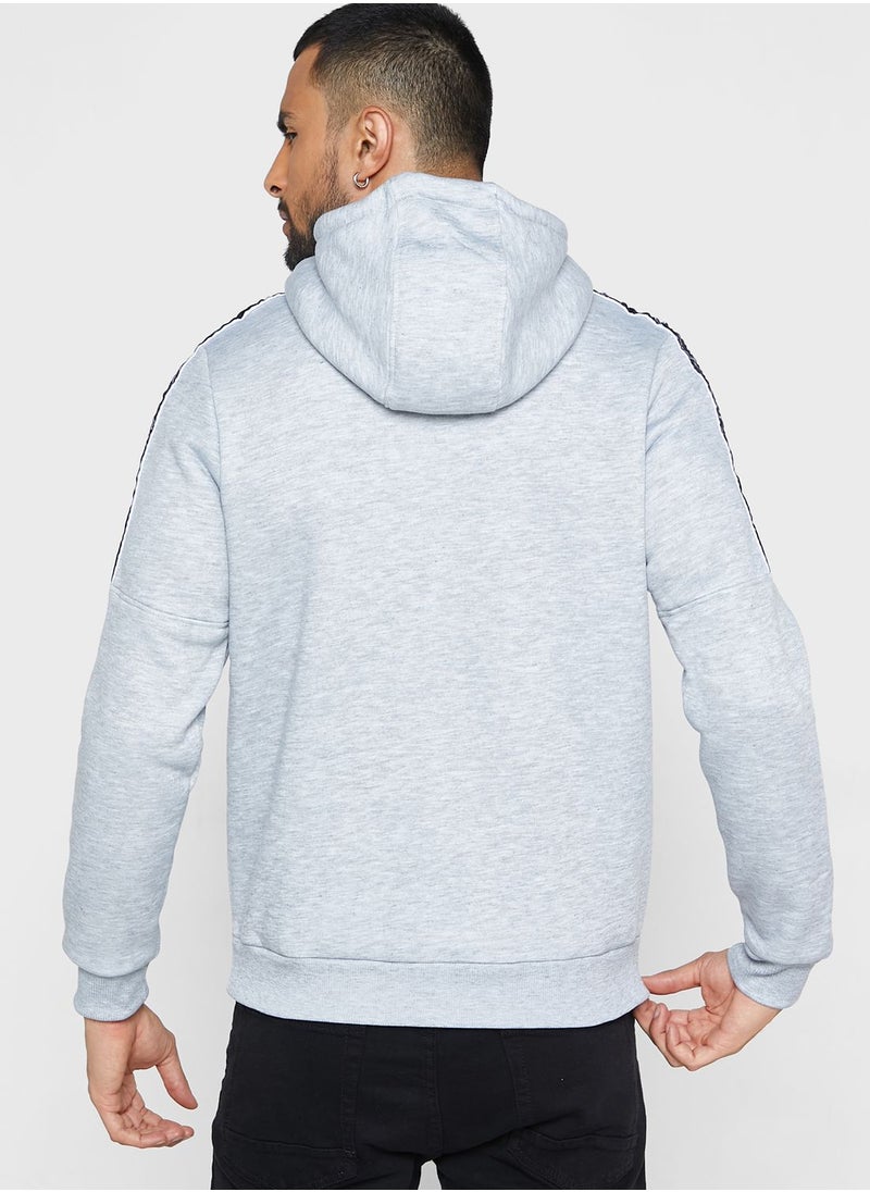 BRAVE SOUL - Cut And Sew Hoodie - Image 1