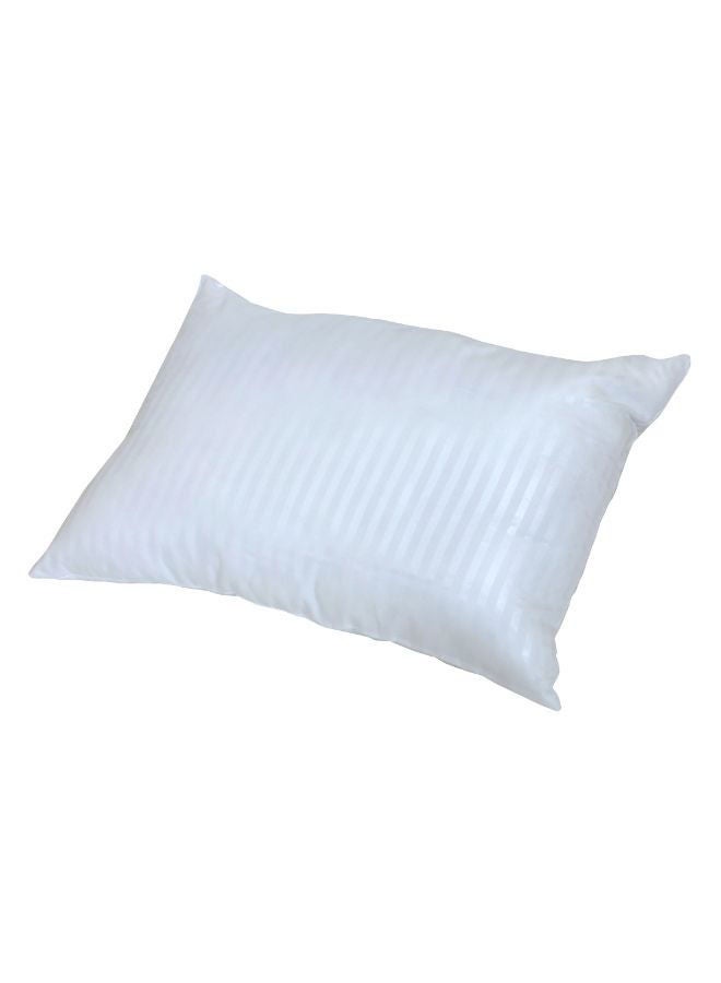 Amina Microfiber 700Gm Filled White Pillow 50X75 Cm - Image 2